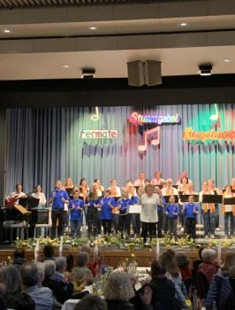 Die Chöre Fermate und Stimmgabel