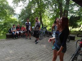 Geschafft! Das Ziel ist erreicht ...