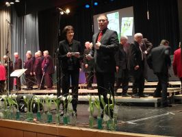 ... und begleitet durch das Programm