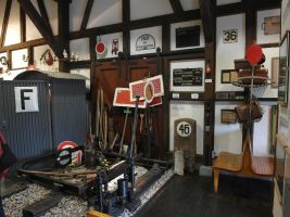 Das Museum ist liebevoll und mit vielen Details eingerichtet