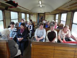 Gleich geht es los ...