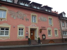 Das Mittagessen wird in einem Landgasthof in Stühlingen eingenommen
