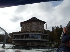 Blick auf das Schlössli Wörth