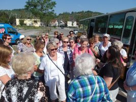 In Besigheim startet die Stadtführung 