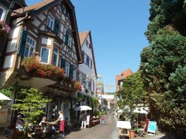 Überall findet man idyllische Winkel