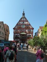 Das Rathaus von Besigheim