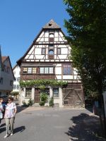 Ehemaliges Pfründhaus mit spätgotischem Fachwerk