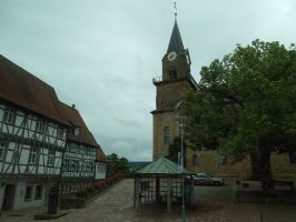Die Mauritiuskirche in Güglingen