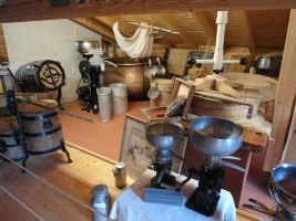 Nach der Führung geht es noch ins Käsereimuseum