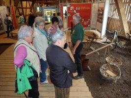 Im Torfmuseum gibt es interessante Informationen über die Entstehung des Wurzacher Rieds und rund um das Thema Torfabbau