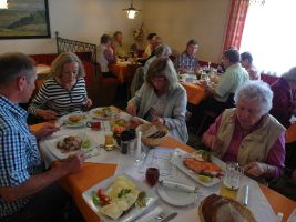 Abendeinkehr in Berghülen