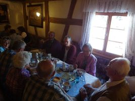 Kaffeepause in Glatt