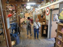 Es gibt in der Tat nichts, was es nicht gibt ...