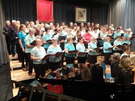 Höhepunkt des Begegnunswochenendes ist die Matinee am Sonntagmorgen