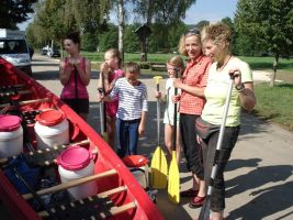 ... die Mädels auch!