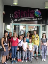 Wir sind angekommen - mal sehen, was uns erwartet