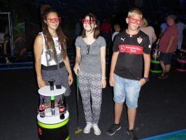 Sehen schon lustig aus, diese Brillen ...