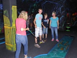 Die Bahnen aus in 3D Darstellung