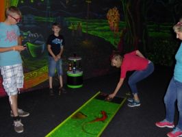 Alle geben ihr bestes ...