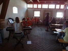 ... und endlich dürfen sie loslegen!