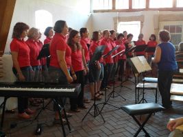 Die STIMMGABEL unterhält mit flotten Melodien