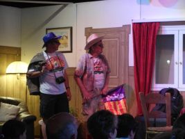 Alfred und Franz kehren nach Hause zurück