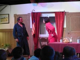 Von wegen gemeinsames Frühstück: Vroni sagt ihrem Alfred erst mal deutlich die Meinung 