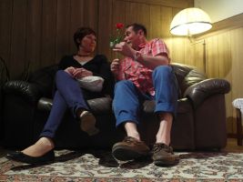 Antonio wird von Susi in den geheimen Plan eingeweiht