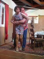 Antonio zieht alle Register um Vronis Mann Alfred eifersüchtig zu machen