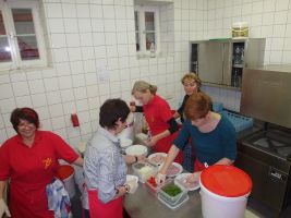 Die Helfer im Serviceteam waren an allen drei Tagen stets um das Wohl der Gäste bemüht und fleißig am Schaffen