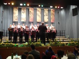 Hier singt der gemischte Chor OBLIGATO