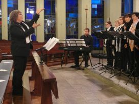 Erika Wagner und Gregor Wohak im Einsatz