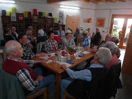 Gute Stimmung herrschte beim Besenausflug des Liederkranzes