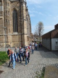 Noch ist der Weg eben ...