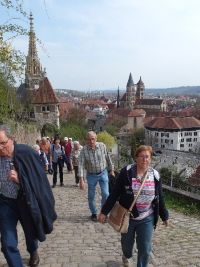 ... doch kurz danach geht es steil nach oben!