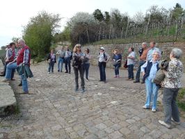 Kleine Verschnaufpause mit schöner Aussicht