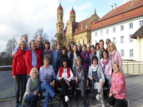 Die Teilnehmerinnen und Teilnehmer der diesjährigen Chorfreizeit