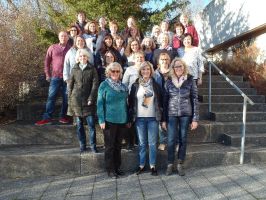 Die Teilnehmer der Chorfreizeit 2018