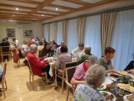 Mit einer gemütlichen Abendeinkehr geht der Tag zu Ende