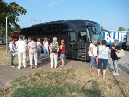 Kurz vor Heilbronn wird auf einem Rastplatz nochmals ein kleiner Halt eingelegt