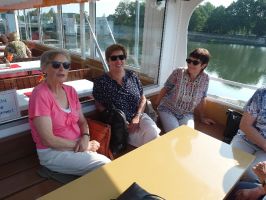 Einfach mal die Landschaft genießen - das tut gut ...