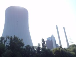 Mächtig eindrucksvoll - das Kraftwerk Heilbronn