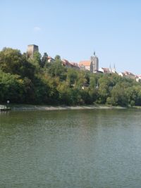 Kurz vor dem Anlegen: Ein erster Blick auf Bad Wimpfen