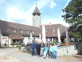 Gruppenbild auf der Teck