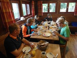 Frühstück am Samstagmorgen ...