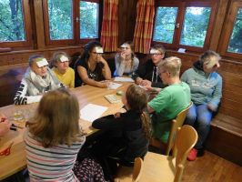 WER BIN ICH? Hier gab es viel zu Lachen ...