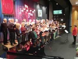 Hauptprobe am Samstagmorgen 