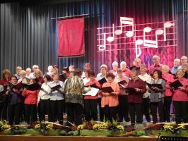 Gemeinsamer Auftritt von Obligato und Stimmgabel