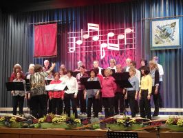 Programmbeitrag der „Stimmgabel“