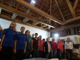 STIMMGABEL und FERMATE singen gemeinsam ...